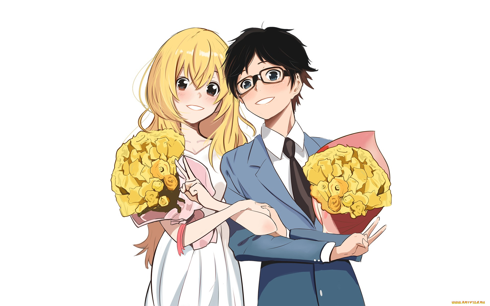 , shigatsu wa kimi no uso, , , 